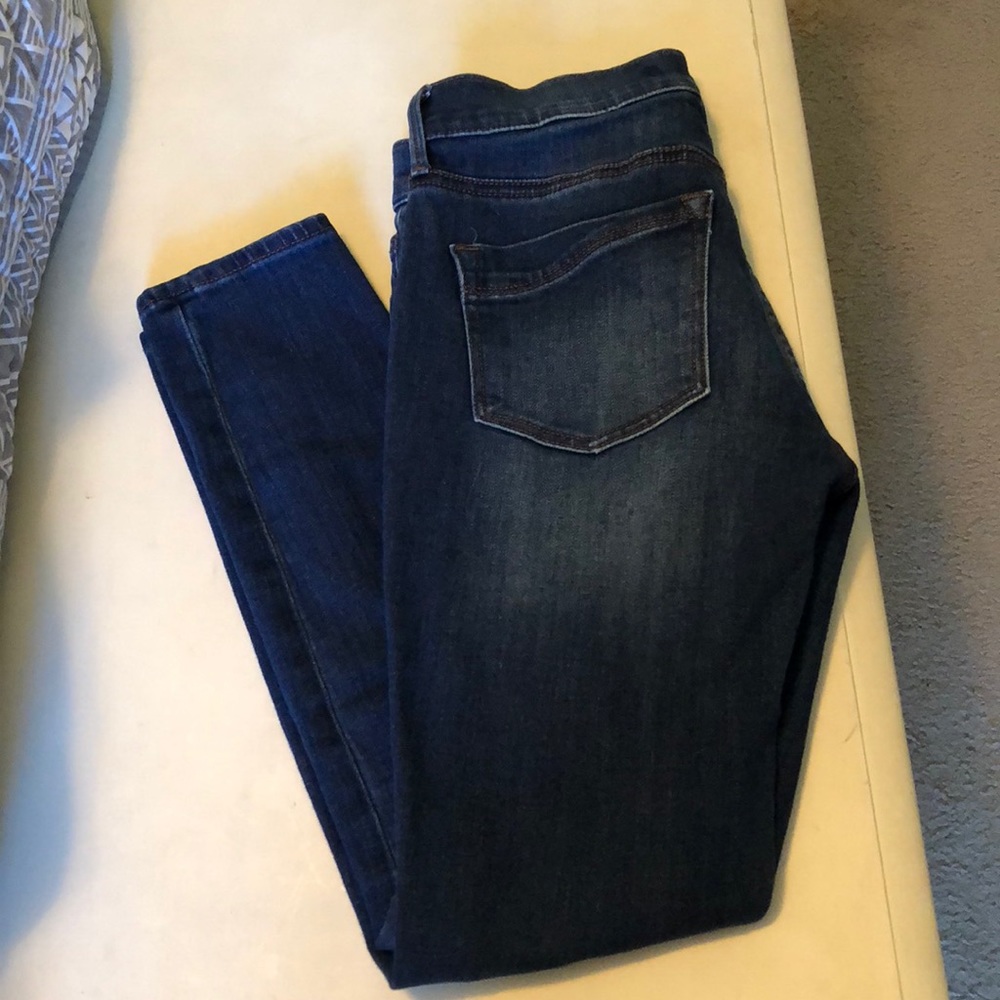 Express Mid Rise Jean Legging 2s